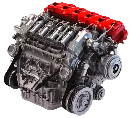 Chevy Astro Engine
