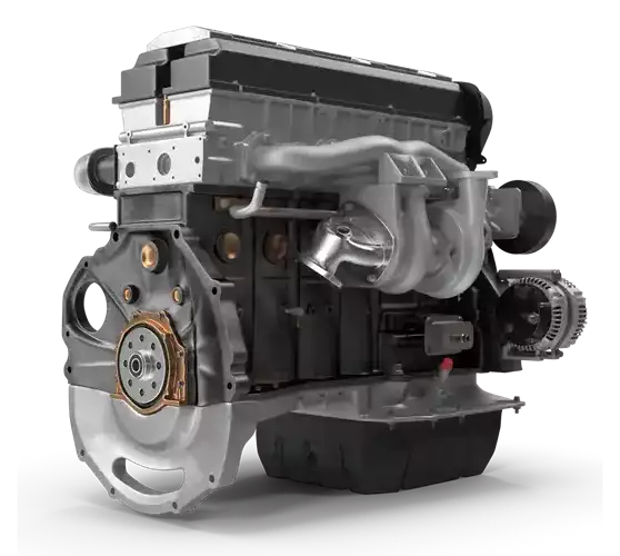 Dodge D50 Engine